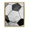 Stupell Industries Bouncing Fun Soccer Ball Floating Frame, design by Christine Simpson Art